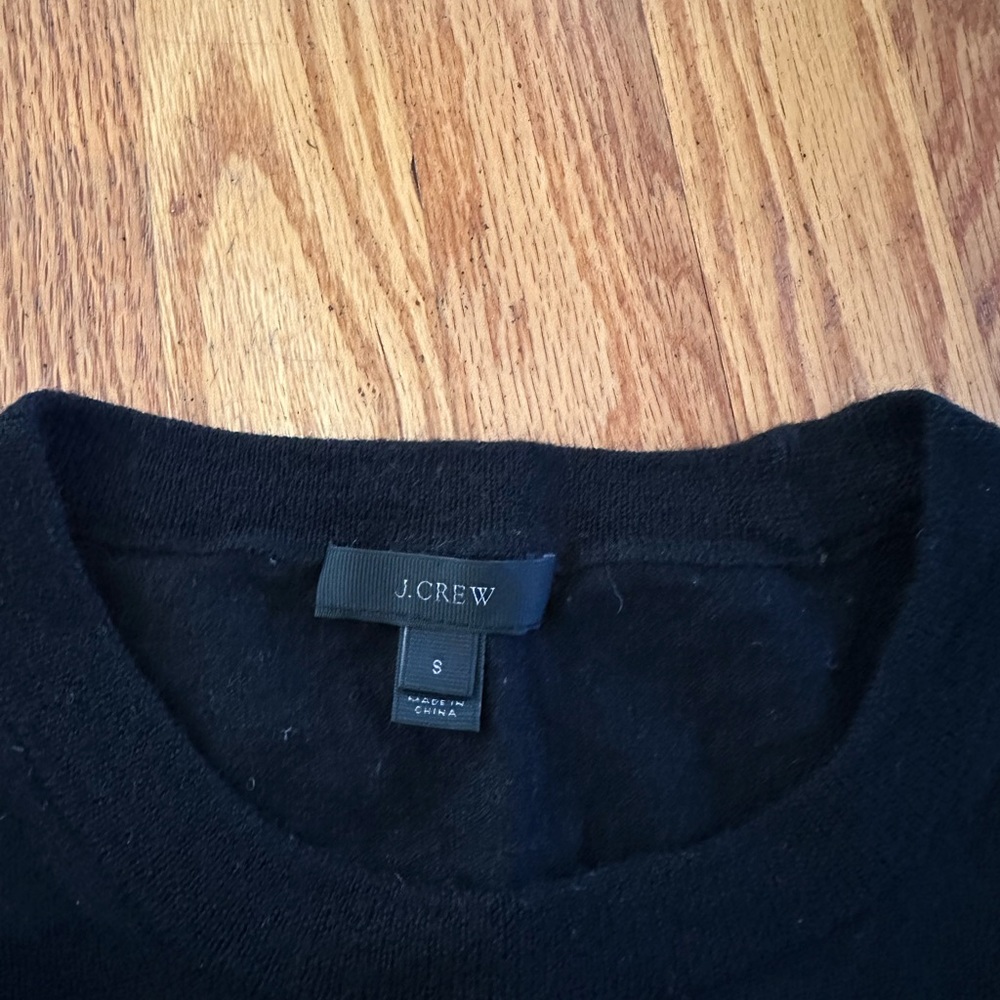 J Crew Merino Wool Crew Neck Sweater